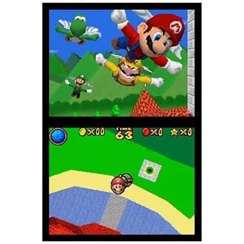 Super Mario 64 DS, DS, Piattaforma, E (tutti) - Foto 2